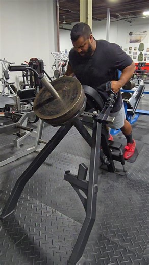 NEW TOY - Watson Chest Supported Row - The chest supported row is the king accessory exercise for building a big and strong upper back. Which makes them one the best movements for building up a deadlift. It's essentially a T-bar row minus all the added body English. Aggressive, but not too crazy. Like a person riding a 3-wheeled motorcycle. The Watson is our third chest supported row on the gym floor. The swivel handles make this one unique for Hercules. That may sound a bit frivolous, because i