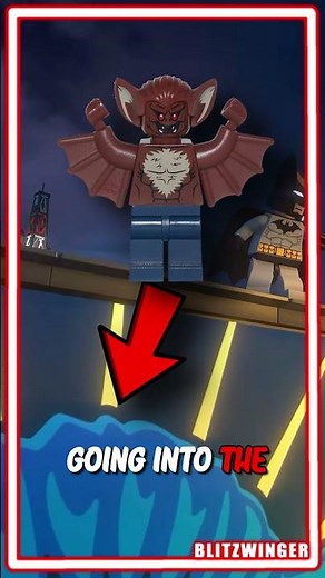 DID You Miss This Man-Bat Reveal in LEGO Batman