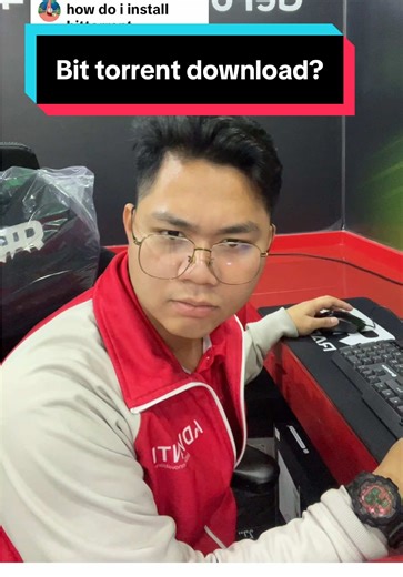 Replying to @Nemanja ivkovic 1.0 This is how you install bit torrent 😁💚 #advantibahrain #bahrain #pc #pctips #pctipsandtricks #tech #techtok #techtoktips #thatshowyoufixthat