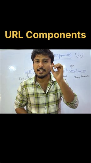 Dinesh Kaarthik on Instagram: "URL Components🔥 URL structure explained, web development fundamentals, Internet basics, Backend Basics Telugu #urlcomponents #backend #webdevelopment #telugutech #techforbeginners"