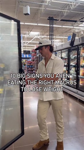 1️⃣ You’re “eating healthy” but the scale won’t move 👉 Your calories are fine, but your ratios are off. 2️⃣ You’re starving all day and craving junk at night 👉 Means your protein is too low and carbs aren’t timed right. 3️⃣ You’ve lost weight… but look “soft” instead of toned 👉 Because you burned muscle, not fat. 4️⃣ You’re exhausted even when you hit your calories 👉 Your macros aren’t fueling your metabolism. 5️⃣ You gain weight fast the second you eat out 👉 You’ve been under-eating and sl