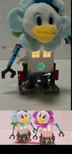 2족 보행 미니로봇 spike prime robot #lego #legotechnic #robot#donald duck #daisy duck
