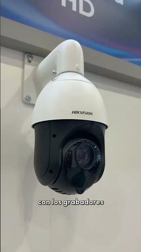 presentacion de la nueva camara de seguridad, control absoluto