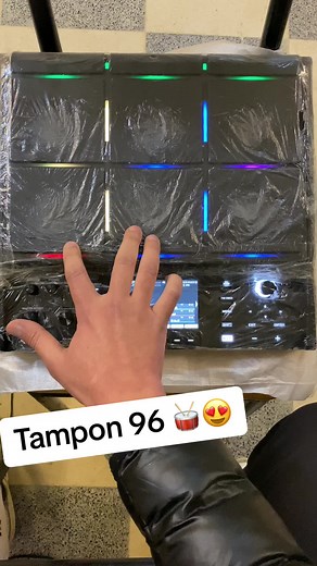 Cheb Hicham TGV 2024 Tampon 96 Performance