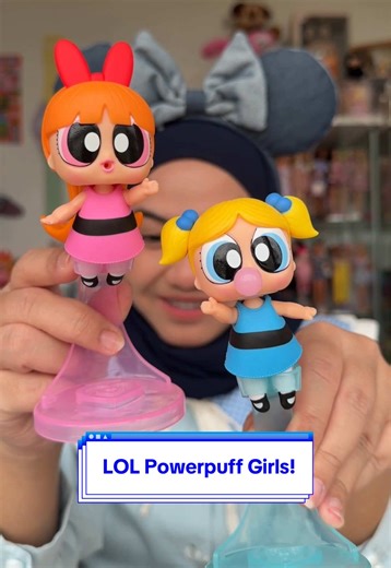 Unboxing Mini LOL Surprise Powerpuff Girls Dolls