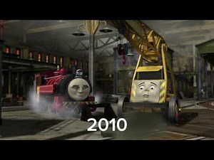 Every Single Thomas and friends Crash (1984-2020) v2