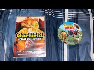 Opening to Garfield Gets Real 2007 DVD (2014 reprint)