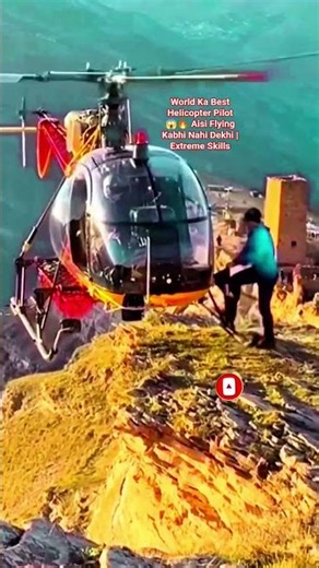 World Ka Best Helicopter Pilot 😱🔥 Aisi Flying Kabhi Nahi Dekhi! | Extreme Skills #viralvideo