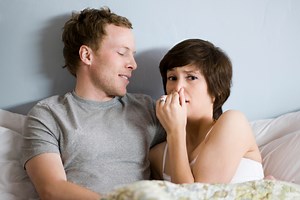 Men who fart more can blame their diet - but it’s a GOOD thing, experts say