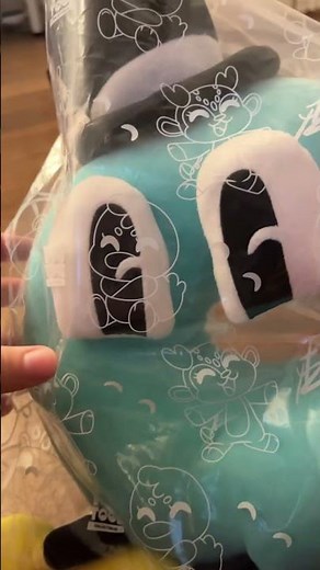 Unboxing ctop plush ￼