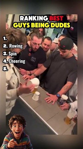 Ranking Random Guys Being Dudes Moments 😂⚡