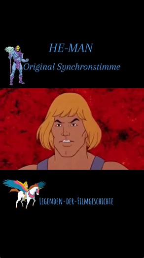HE-MAN Original Synchronstimme #MasteroftheUniverse #tiktok #world #80erjahre #Filme #Retro #Legende #Zeichentrick #Cartoon #HeMan