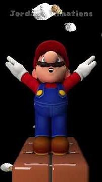 Super Mario on the PS4 (Animated)