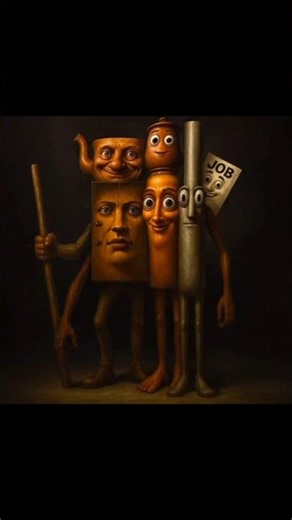 JOB Horror: This Surreal Art Will Make You QUIT 🤯 (Wait for the End!)
