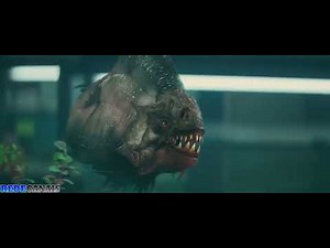 Piranha 3D(2010) - Prehistoric Piranhas screen time