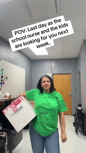 A School Nurse's Farewell: What Happens Next?