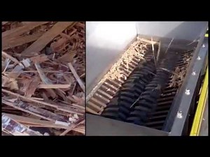 JWC Environmental: Commercial and Industrial Product Destruction - Heavy Duty Shredders