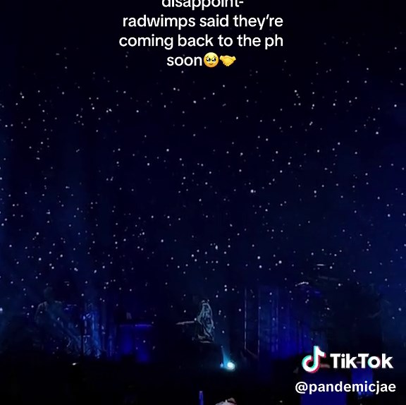 Radwimps Concert in Manila: A Sparkling Performance