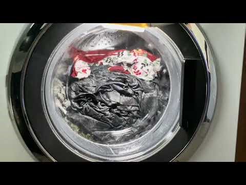 Fisher & Paykel WM1490F1 Heavy 60c Rinse Plus Using Ariel Powder @whichwasher2007