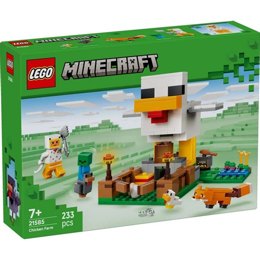 Lego Minecraft Chicken Farm | AKSA