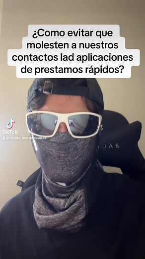 ¿Como evitar que molesten a nuestros contactos las aplicaciones de prestamos rapidos montadeudas? #ayuda #montadeudas #prestamos | Ayuda Montadeuda