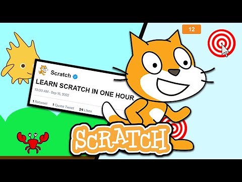 Can I Learn Scratch AND make a Game in ONE hour?