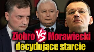 Ziobro vs. Morawiecki. Decydujące starcie [Video] · Wieści24.pl