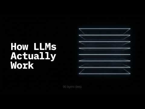 How LLMs Actually Work: From Tokens to Attention to RLHF