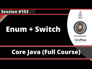 Java - Part 253 - Using enum with switch statement