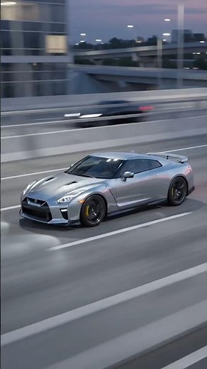 🏎️ 日産GT-R | 圧倒的なデザインと高性能スポーツカーの魅力 4K ✨