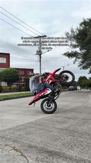La monotonía aburre #honda #moto