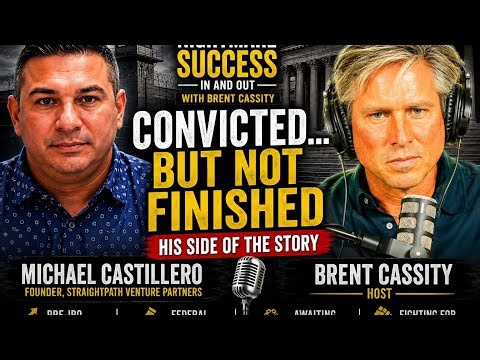 From Pre-IPO Millions to Federal Conviction: Michael Castillero’s Story ‪@brentcassity‬