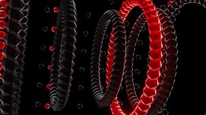 Download Dynamic patterns creating an immersive experience for VJ loops and music for free