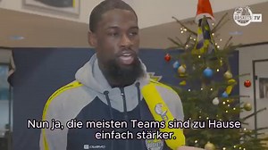 New kid in town! Direkt nach der ersten Trainingseinheit abgegriffen: Chaundee Brown über seine ersten Eindrücke und den Ausblick auf die kommenden Einsätze in der easyCredit BBL. | EWE Baskets Oldenburg