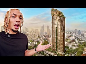 This LUXURY High-Rise Condo is UNREAL (FULL TOUR) 🇹🇭
