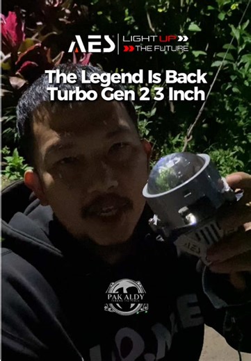 AES Turbo Gen 2: The 3-Inch Legends Return