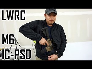 LWRC M6 IC-PSD PEWPEW