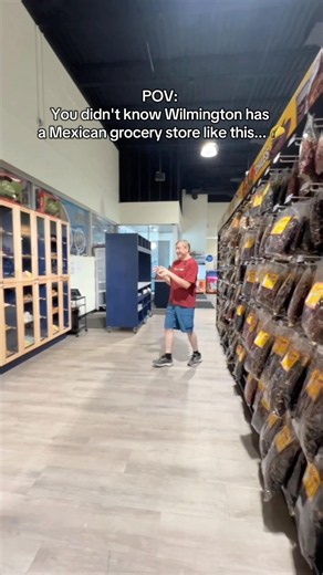 POV: You didn't know Wilmington has a Mexican grocery store like this... 🌮