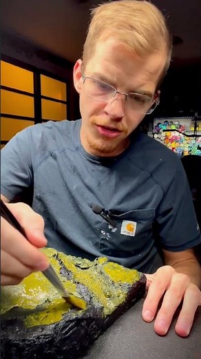 How to paint realistic rocks for your dioramas and terrain.