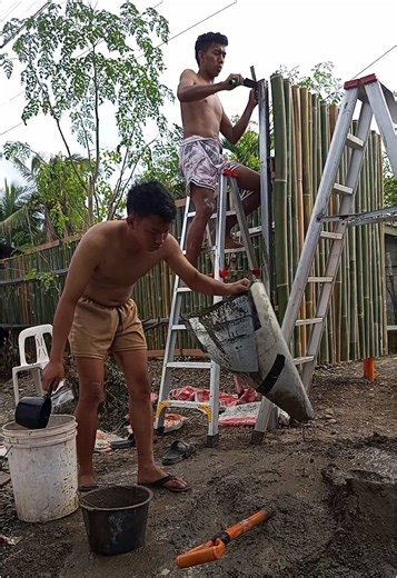 Crafting a Beautiful Bamboo Fence and Gate