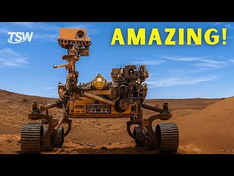 NASA Reveals Real Images of the Blue Sky of Mars