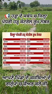 Flood helpline numbers #agriculture #farming #Update #gardening #weather #punjabi #rainfall #Info #updates2025 #farmers #farmersmarket #farmlife #information | ਖੇਤੀ ਕਿੱਤਾ Kheti keeta