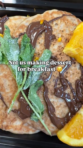 Orange chocolate protein pancakes pancakes = main character breakfast 🍊🍫 Soft, cozy, and dangerously good. Would you try these?? 👀 Comment “MENU” for a direct link to this week’s menu! 👇 We’re Arizona’s lifestyle meal prep company — fueling everyday living with healthy & balanced meals. ☀️🌱🫶🏼 #mealpreparizona #mealprepaz #ontheroadmeals #mealprepservices | On the Road Meals Arizona