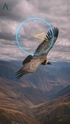 Did you know there’s a bird that can fly for hours without flapping its wings? 🦅🤯 Meet the Andean condor — one of the largest flying birds on Earth. With a wingspan wider than a small car, this giant of the skies doesn’t rely on constant flapping. Instead, it uses rising warm air in the mountains like invisible elevators. By spreading its massive wings, the condor simply glides. No effort. No wasted energy. Just pure mastery. Its long, slotted feathers reduce turbulence and keep it stable, eve