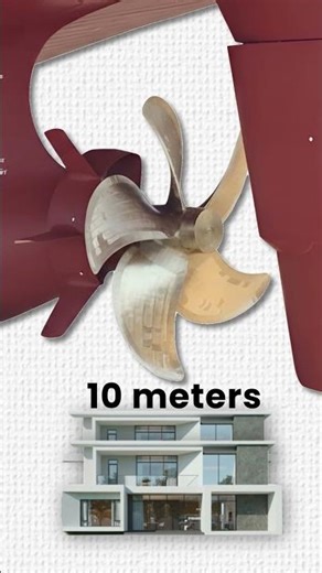 This Engine Is Bigger Than a Building 😱 | World’s Largest LNG Ship