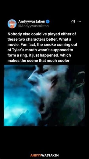 In Fight Club (1999), The Accident That Made It Legendary