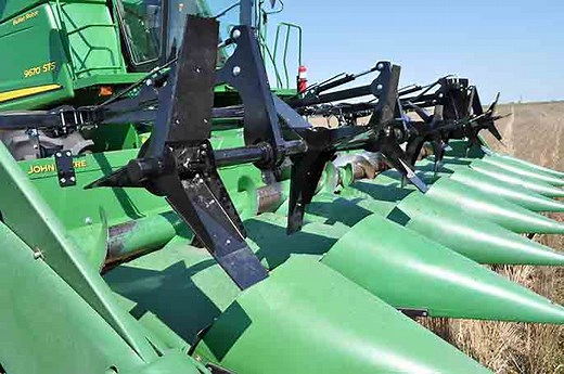 Down Corn Equipment - Patriot Equipment | Harvest Down Corn