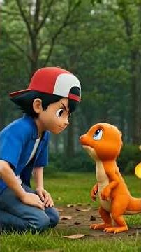 The Dark Charmander That Only Ash Chose | Pokémon Horror Story