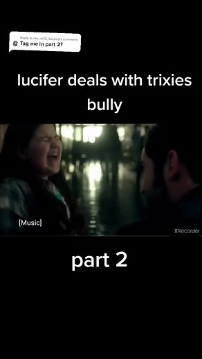 Lucifer Protects Trixie | School Scene and More