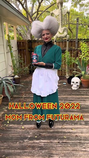 Futurama Mom Halloween Costume Ideas and Cosplay Inspiration